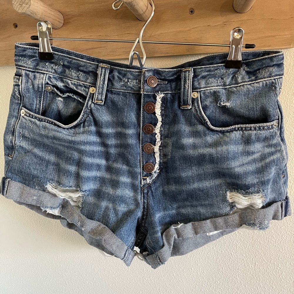 Free People We The Free Jean Shorts Size 29